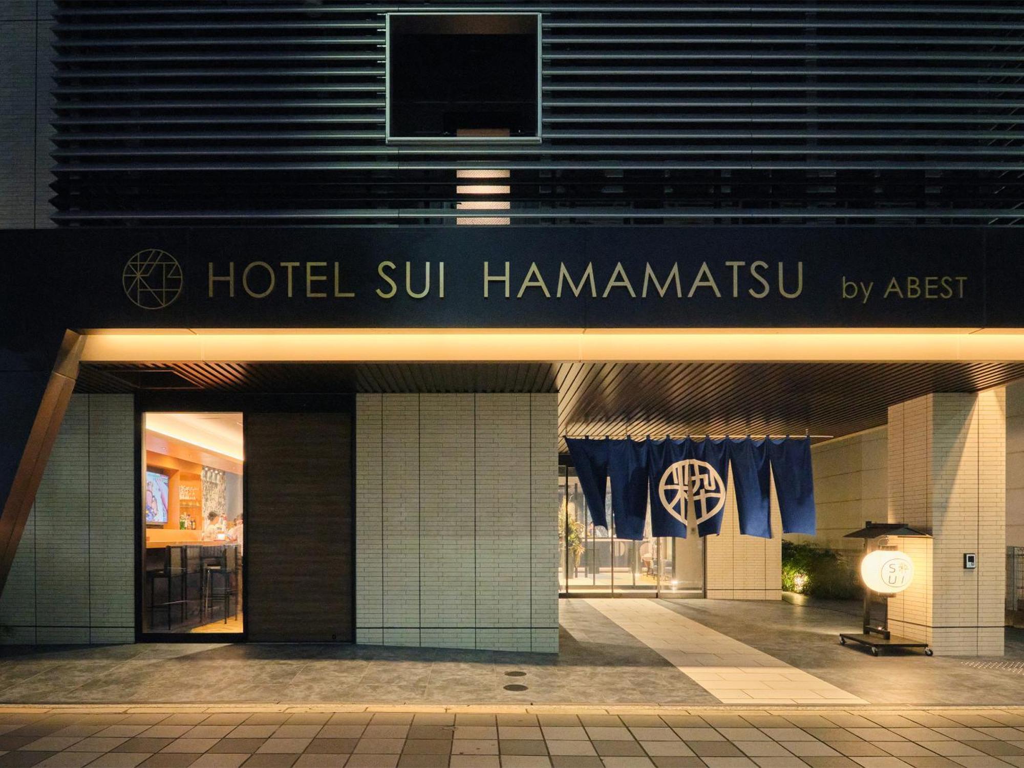 Hotel Act Garden HAMAMATSU Buitenkant foto